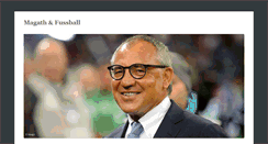 Desktop Screenshot of magath.net